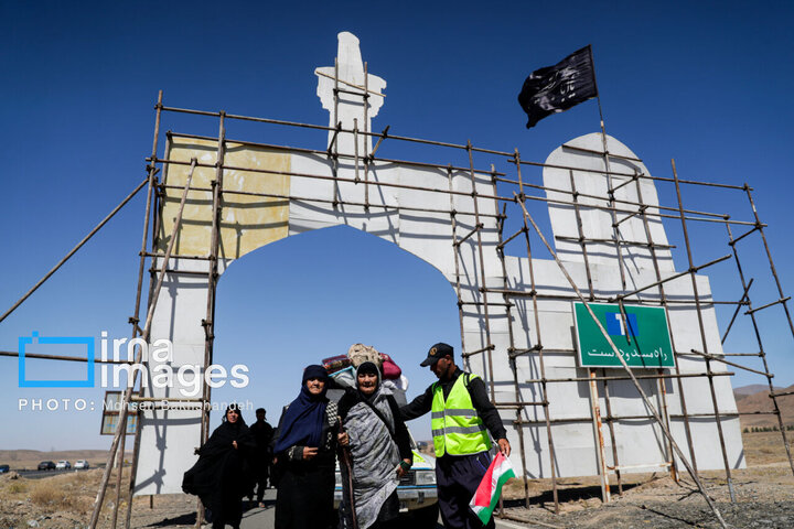 Photos: Pilgrims flock to Imam Reza holy shrine