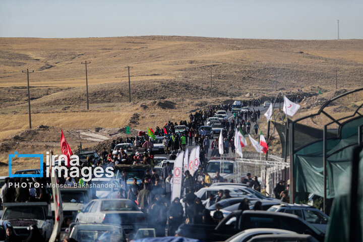 Photos: Pilgrims flock to Imam Reza holy shrine
