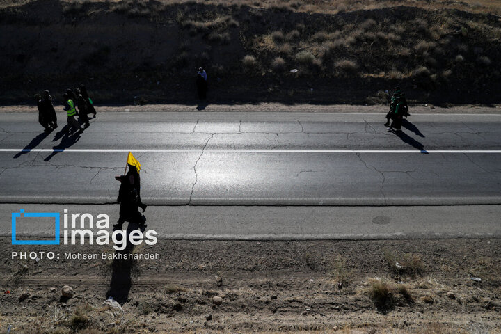 Photos: Pilgrims flock to Imam Reza holy shrine