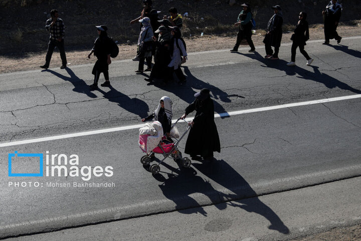 Photos: Pilgrims flock to Imam Reza holy shrine