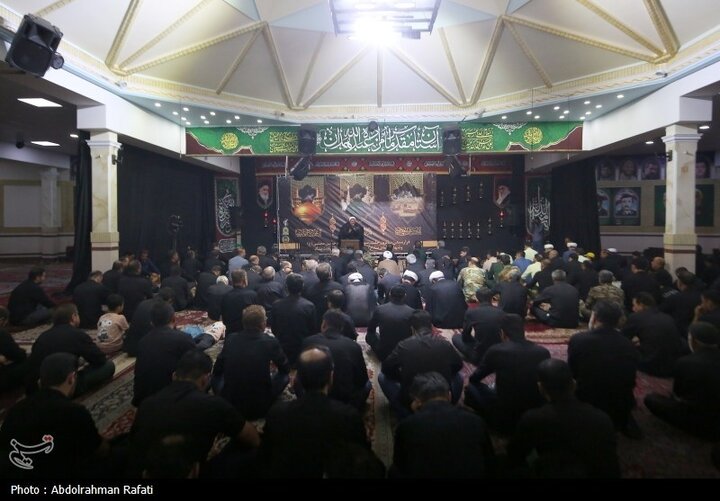 Photos: Mourning ceremony of 28th Safar held in Hamedan