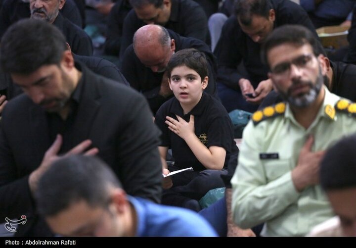 Photos: Mourning ceremony of 28th Safar held in Hamedan