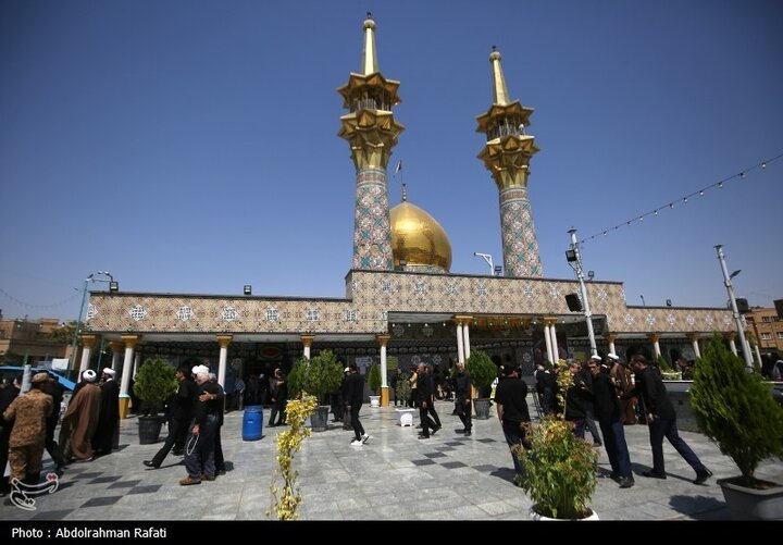Photos: Mourning ceremony of 28th Safar held in Hamedan