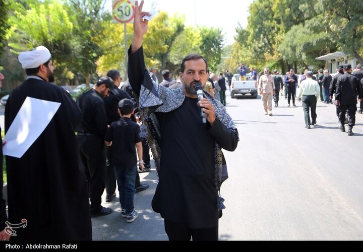 Photos: Mourning ceremony of 28th Safar held in Hamedan
