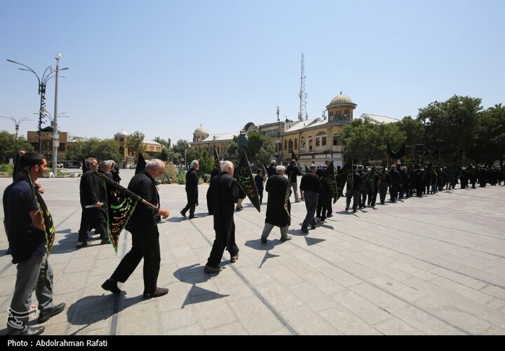 Photos: Mourning ceremony of 28th Safar held in Hamedan