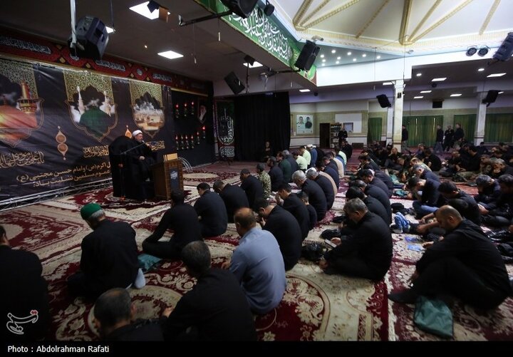 Photos: Mourning ceremony of 28th Safar held in Hamedan