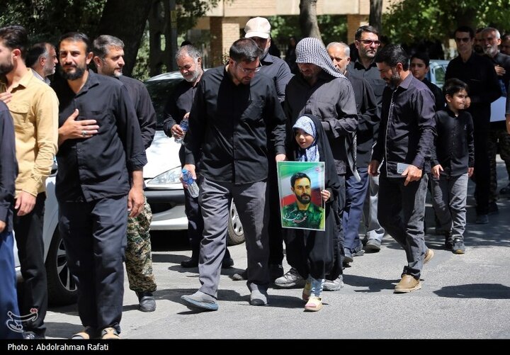 Photos: Mourning ceremony of 28th Safar held in Hamedan