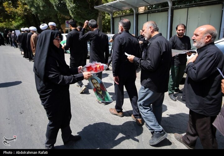 Photos: Mourning ceremony of 28th Safar held in Hamedan