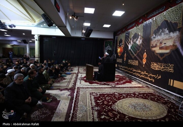 Photos: Mourning ceremony of 28th Safar held in Hamedan