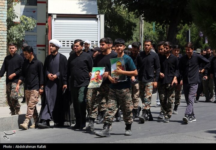 Photos: Mourning ceremony of 28th Safar held in Hamedan