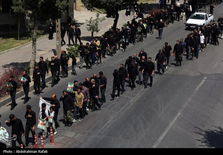 Photos: Mourning ceremony of 28th Safar held in Hamedan