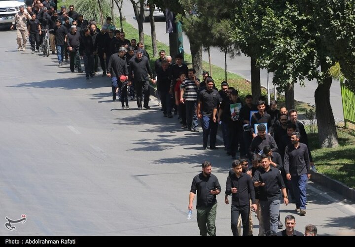 Photos: Mourning ceremony of 28th Safar held in Hamedan