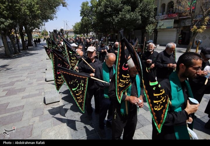 Photos: Mourning ceremony of 28th Safar held in Hamedan