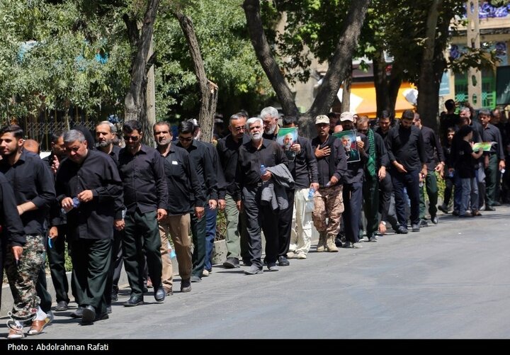 Photos: Mourning ceremony of 28th Safar held in Hamedan