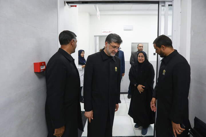 تقرير مصور/ نائب متولي العتبة الرضوية المقدسة یتفقد مواكب خدمة العشرة الأخيرة من شهر صفر