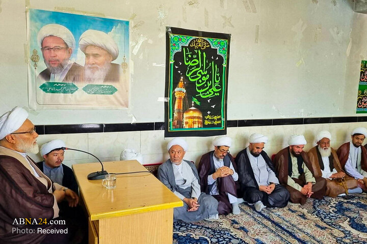 مراسم عزاداری شهادت ائمه‌ی اطهار (ع) در جامعة‌الاسلام کابل