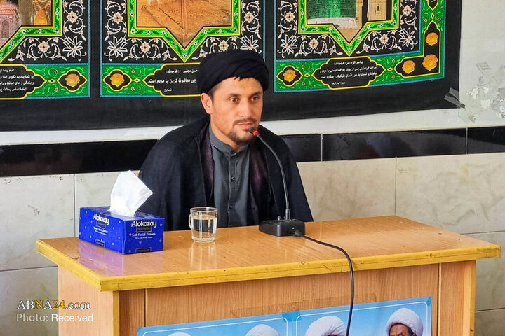 مراسم عزاداری شهادت ائمه‌ی اطهار (ع) در جامعة‌الاسلام کابل