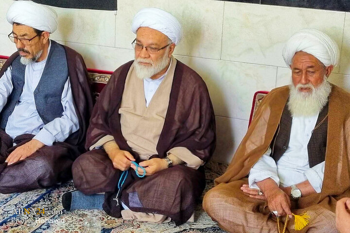 مراسم عزاداری شهادت ائمه‌ی اطهار (ع) در جامعة‌الاسلام کابل