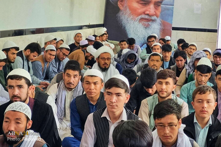 مراسم عزاداری شهادت ائمه‌ی اطهار (ع) در جامعة‌الاسلام کابل