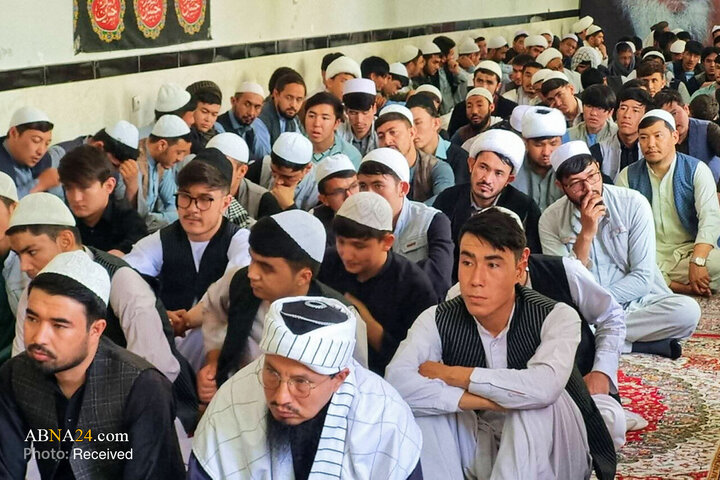 مراسم عزاداری شهادت ائمه‌ی اطهار (ع) در جامعة‌الاسلام کابل