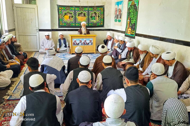 مراسم عزاداری شهادت ائمه‌ی اطهار (ع) در جامعة‌الاسلام کابل