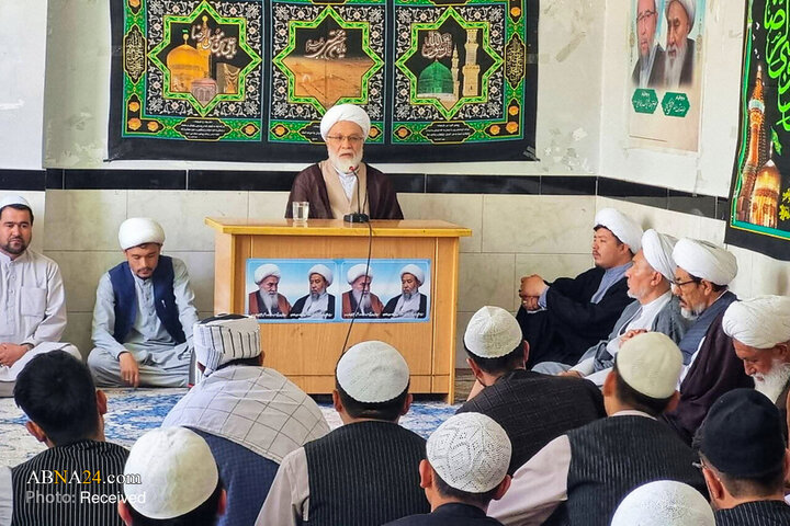 مراسم عزاداری شهادت ائمه‌ی اطهار (ع) در جامعة‌الاسلام کابل