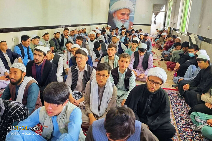 عکس خبری | مراسم عزاداری شهادت ائمه‌ی اطهار (ع) در جامعة‌الاسلام کابل