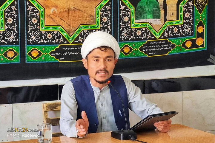 مراسم عزاداری شهادت ائمه‌ی اطهار (ع) در جامعة‌الاسلام کابل