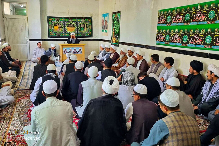 مراسم عزاداری شهادت ائمه‌ی اطهار (ع) در جامعة‌الاسلام کابل
