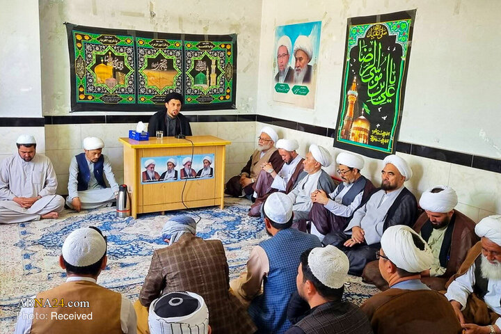 مراسم عزاداری شهادت ائمه‌ی اطهار (ع) در جامعة‌الاسلام کابل