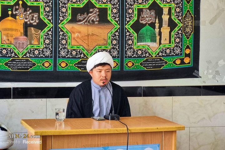 مراسم عزاداری شهادت ائمه‌ی اطهار (ع) در جامعة‌الاسلام کابل