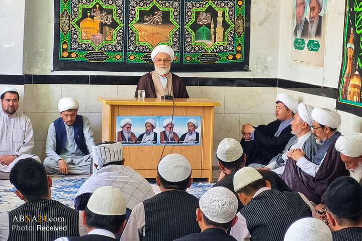 مراسم عزاداری شهادت ائمه‌ی اطهار (ع) در جامعة‌الاسلام کابل