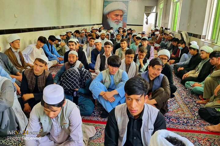 مراسم عزاداری شهادت ائمه‌ی اطهار (ع) در جامعة‌الاسلام کابل