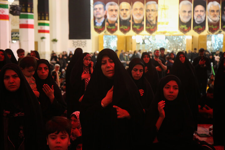 Photos: Mourning ceremony of 28th Safar held at Hazrat Masoumeh holy shrine