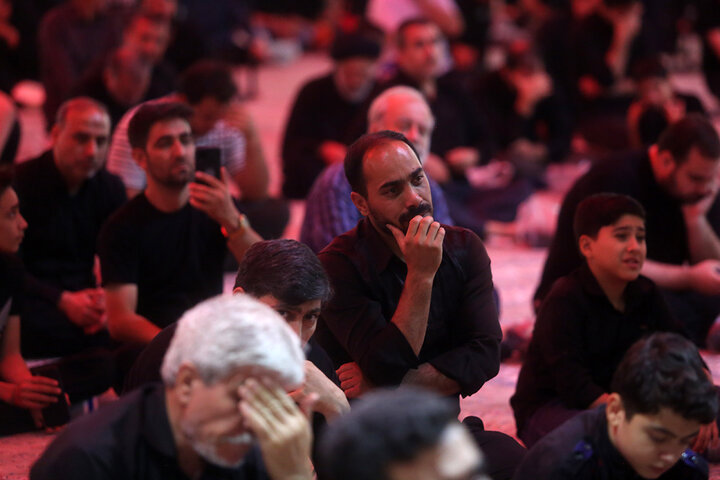 Photos: Mourning ceremony of 28th Safar held at Hazrat Masoumeh holy shrine