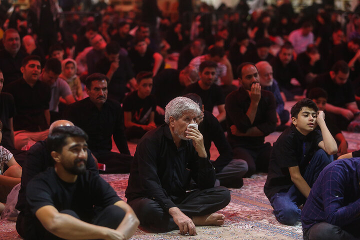 Photos: Mourning ceremony of 28th Safar held at Hazrat Masoumeh holy shrine