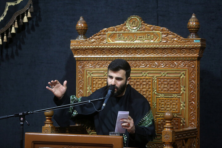 Photos: Mourning ceremony of 28th Safar held at Hazrat Masoumeh holy shrine