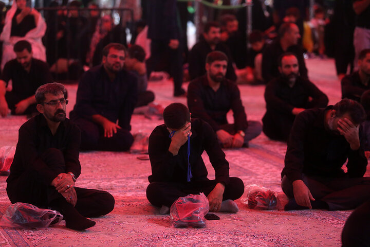 Photos: Mourning ceremony of 28th Safar held at Hazrat Masoumeh holy shrine
