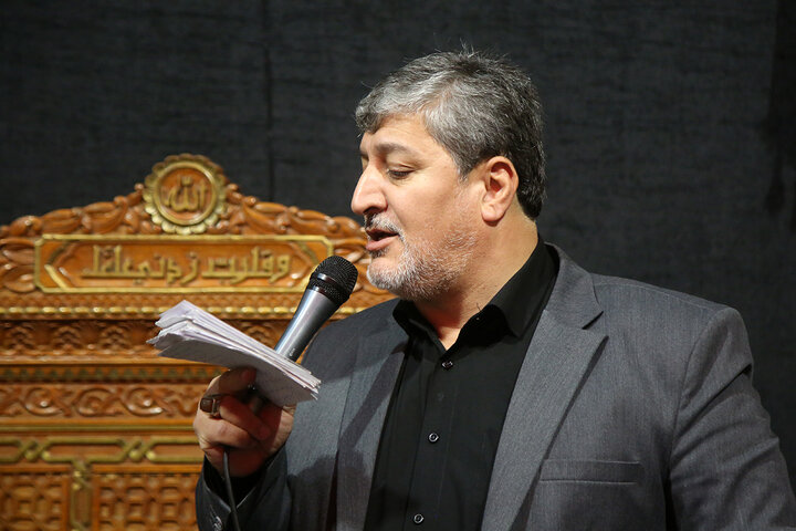 Photos: Mourning ceremony of 28th Safar held at Hazrat Masoumeh holy shrine