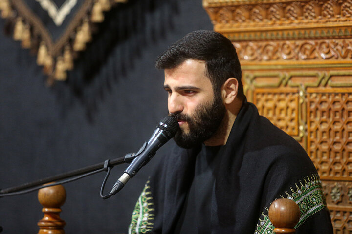 Photos: Mourning ceremony of 28th Safar held at Hazrat Masoumeh holy shrine