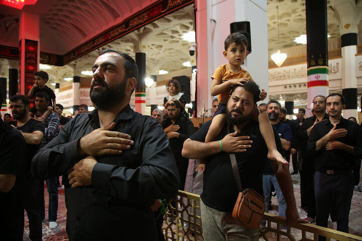 Photos: Mourning ceremony of 28th Safar held at Hazrat Masoumeh holy shrine