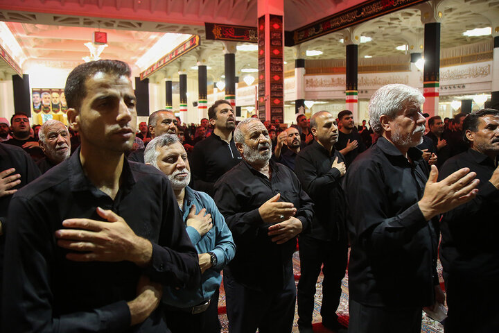 Photos: Mourning ceremony of 28th Safar held at Hazrat Masoumeh holy shrine