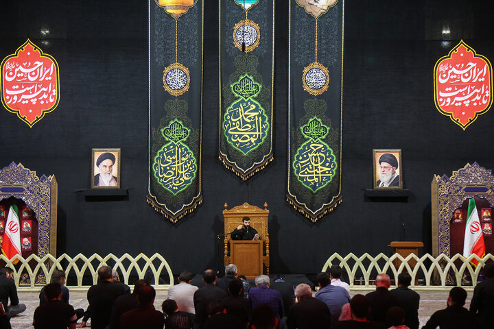Photos: Mourning ceremony of 28th Safar held at Hazrat Masoumeh holy shrine