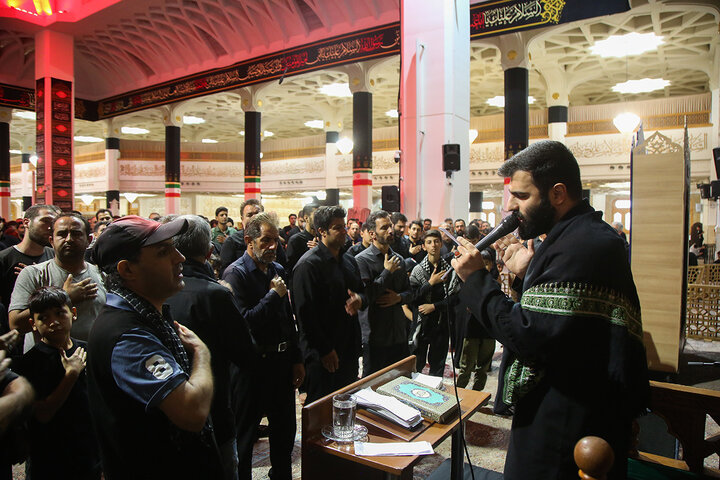 Photos: Mourning ceremony of 28th Safar held at Hazrat Masoumeh holy shrine