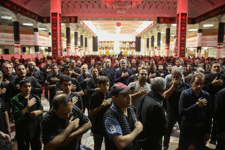 Photos: Mourning ceremony of 28th Safar held at Hazrat Masoumeh holy shrine