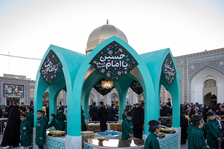 تقرير مصور/ متولي العتبة الرضوية المقدسة یتفقد مواكب خدمة العشرة الأخيرة من شهر صفر