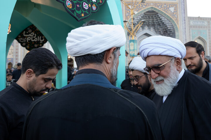 تقرير مصور/ متولي العتبة الرضوية المقدسة یتفقد مواكب خدمة العشرة الأخيرة من شهر صفر