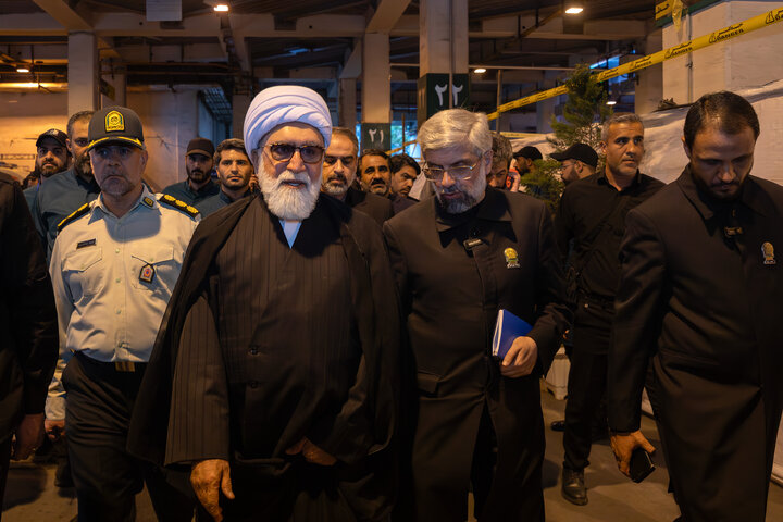 تقرير مصور/ متولي العتبة الرضوية المقدسة یتفقد مواكب خدمة العشرة الأخيرة من شهر صفر