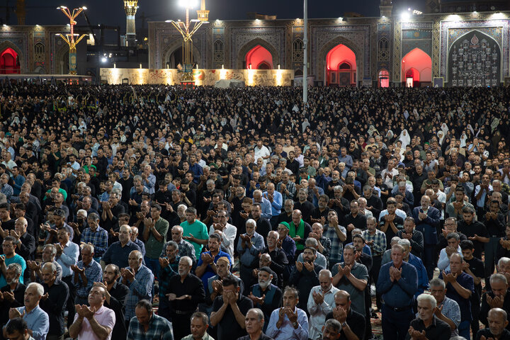 تقرير مصور/ متولي العتبة الرضوية المقدسة یتفقد مواكب خدمة العشرة الأخيرة من شهر صفر