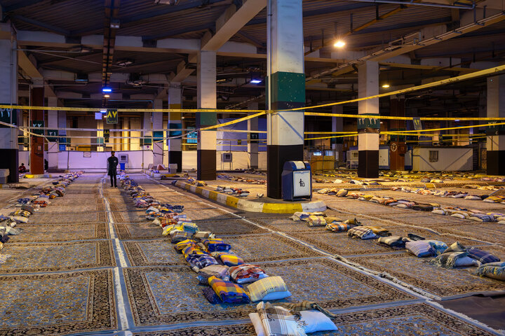 تقرير مصور/ متولي العتبة الرضوية المقدسة یتفقد مواكب خدمة العشرة الأخيرة من شهر صفر